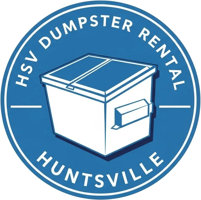 HSV Dumpster Rental Huntsville logo