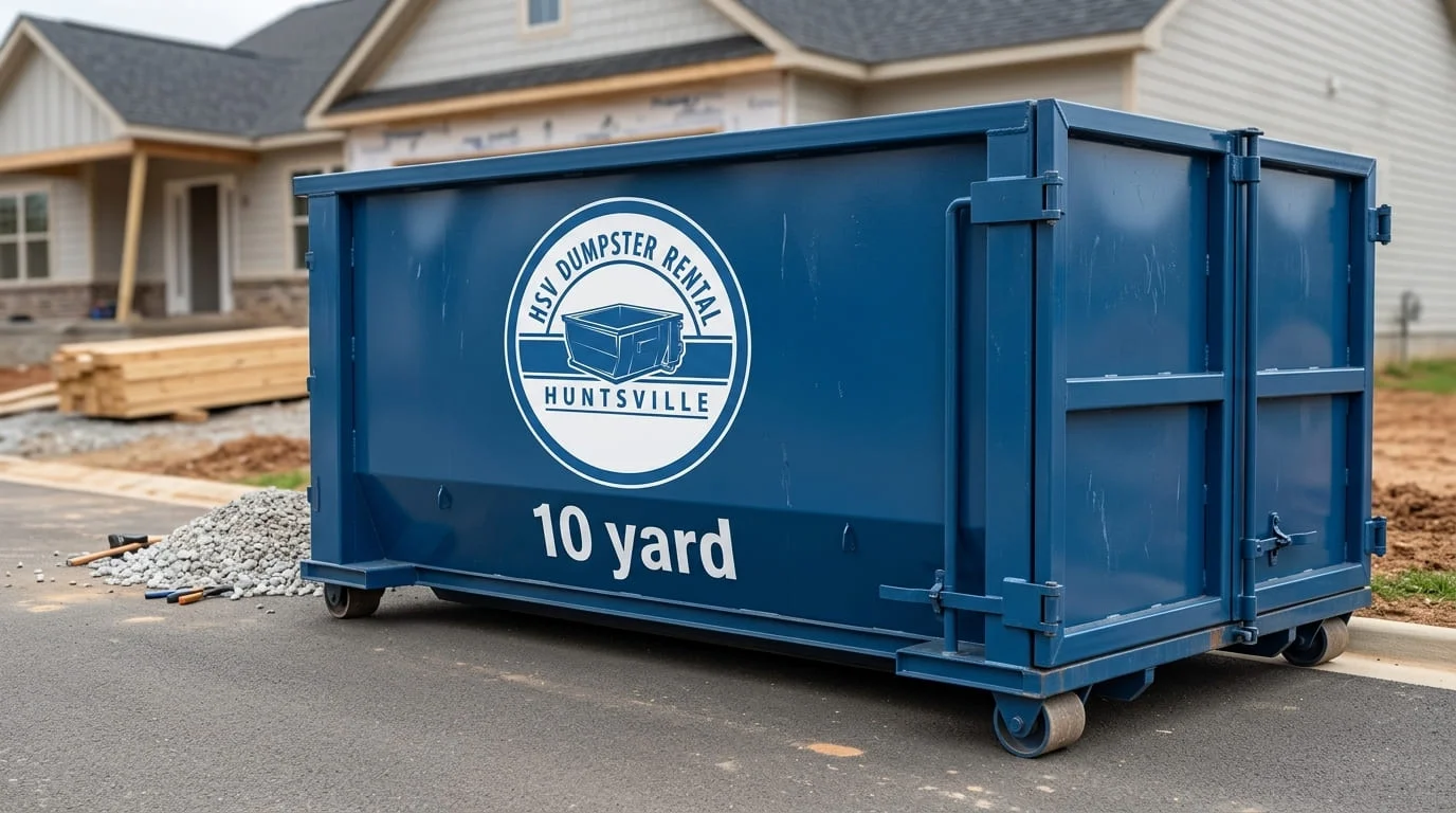 10-Yard Dumpster Rental Huntsville-img