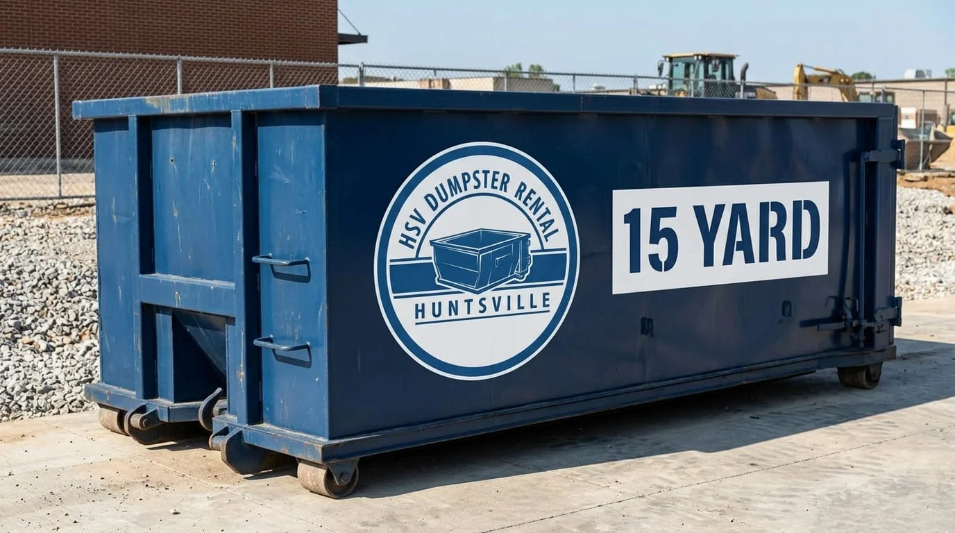 15-Yard Dumpster Rental Huntsville-img
