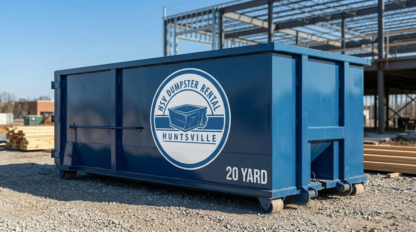 20-Yard Dumpster Rental Huntsville-img