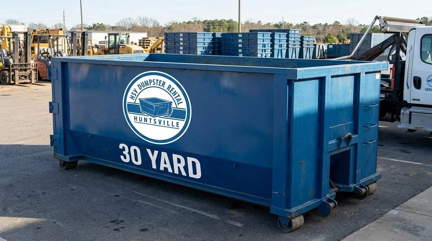 30-Yard Dumpster Rental Huntsville-img