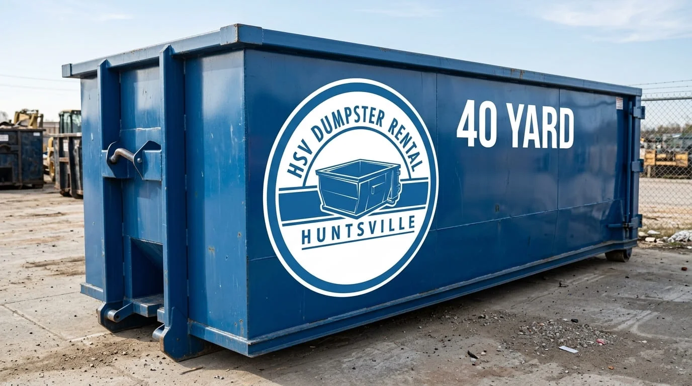 40-Yard Dumpster Rental Huntsville-img