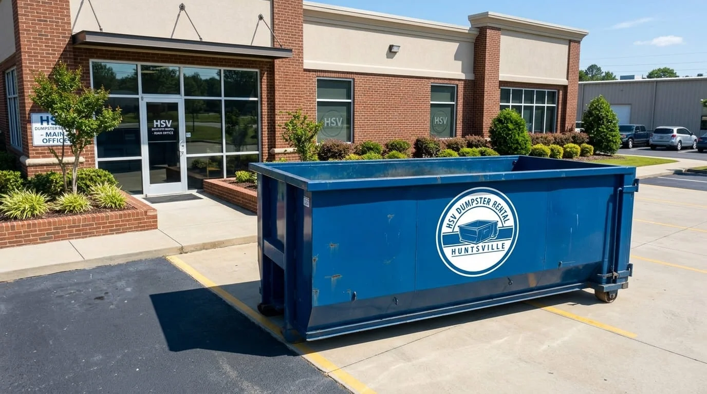 Commercial Dumpster Rental Huntsville AL-img