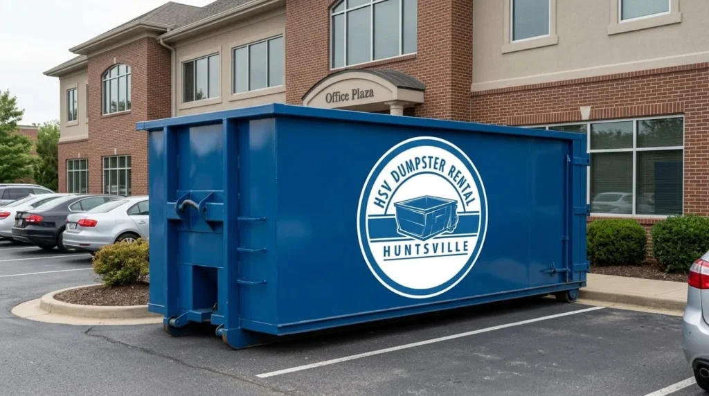 Commercial Dumpster Rental Huntsville-img