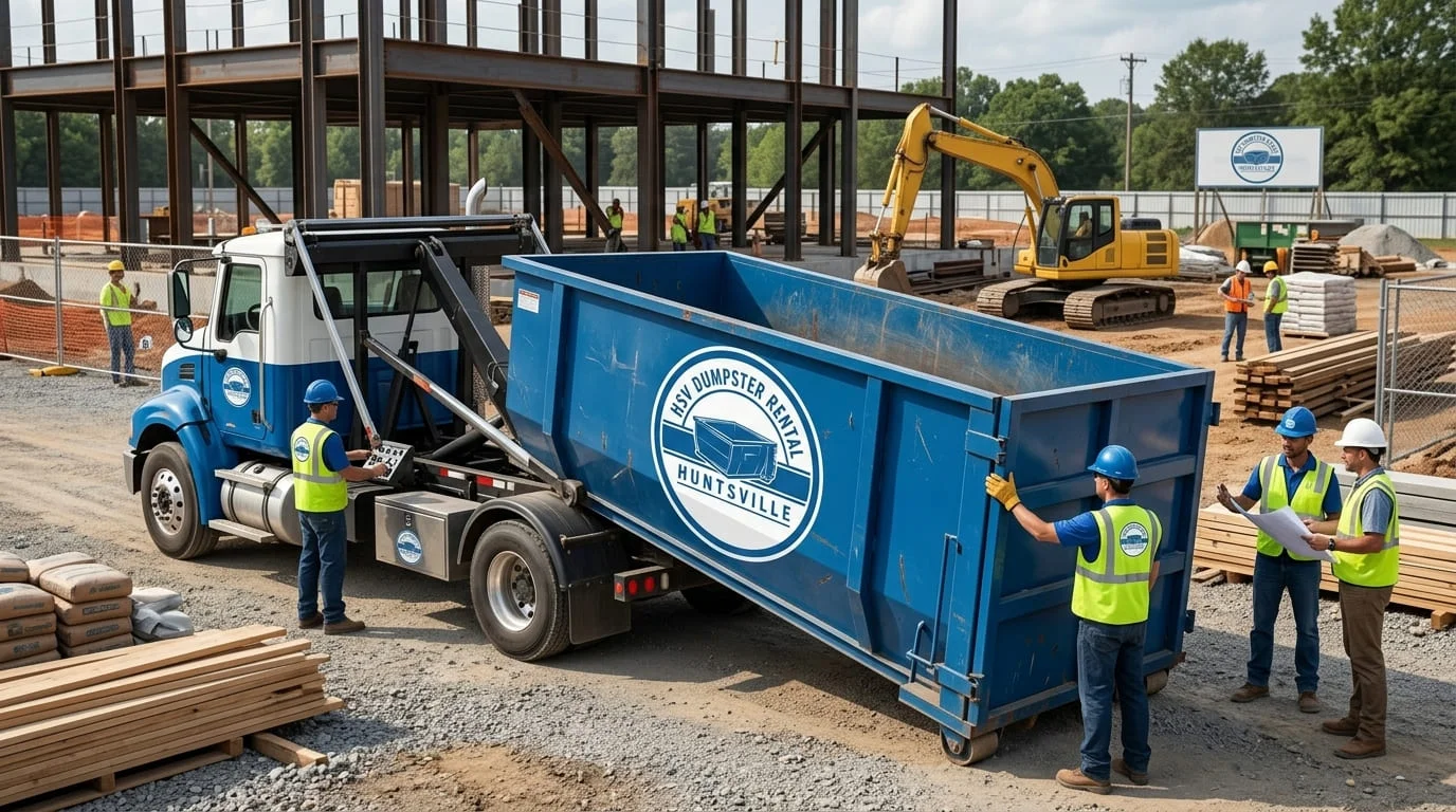 Construction Dumpster Rental Huntsville AL-img