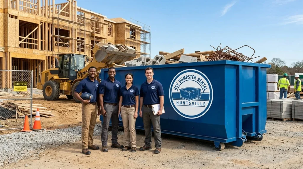 Construction Dumpster Rental Huntsville-img