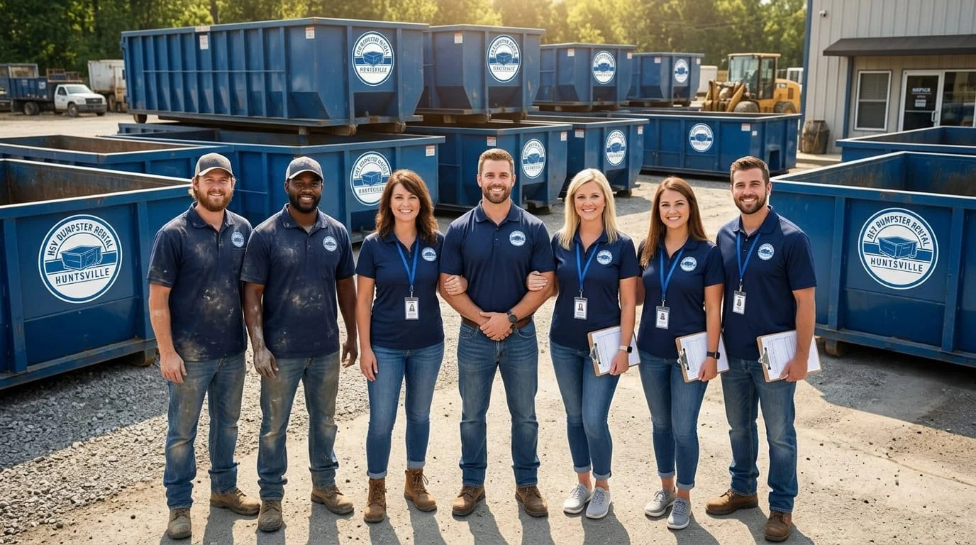 Dumpster Rental Huntsville-img