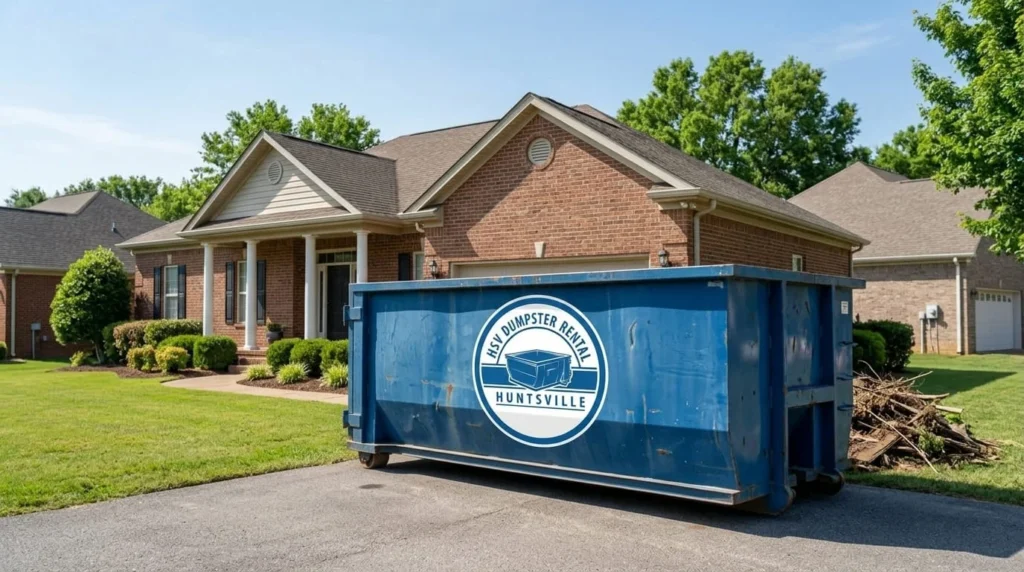 Residential Dumpster Rental Huntsville-img