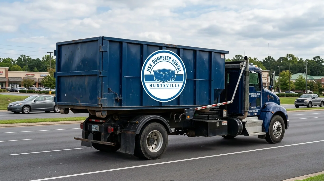 Roll-off Dumpster Rental Huntsville-img