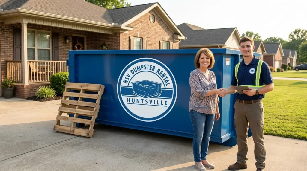 Same-day Dumpster Rental Huntsville-img