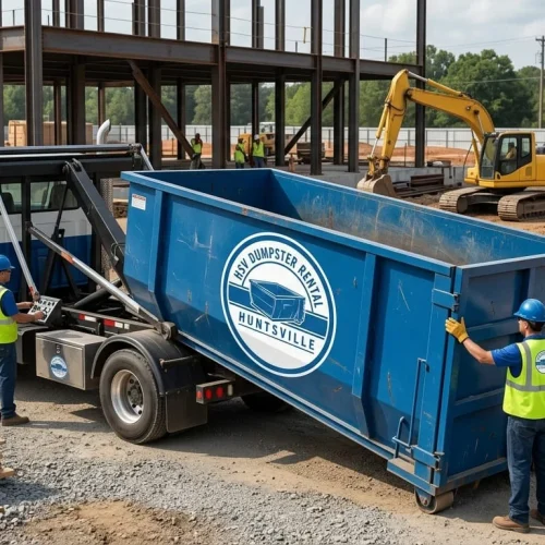 Construction Dumpster Rental Huntsville AL-img